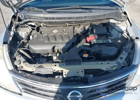 2011 Nissan Versa 1.8S from USA, damaged, VIN 3N1BC1CP4BL408914